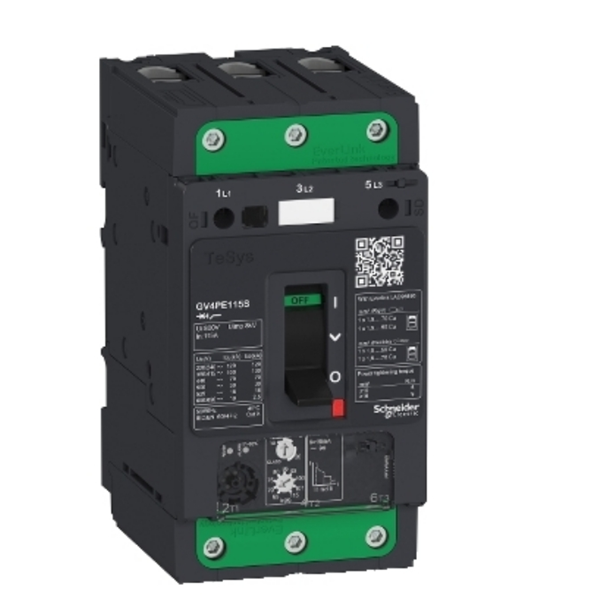 SCHNEIDER施耐德電動機斷路器GV4P115B6