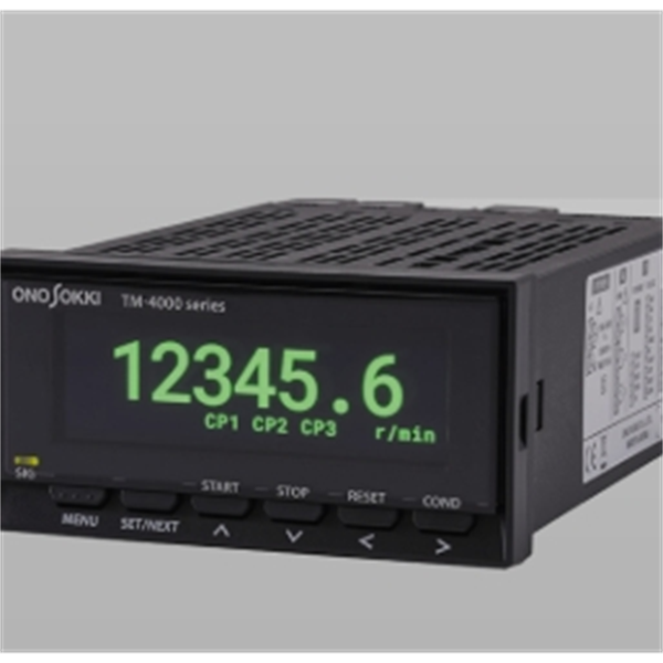 ONOSOKKI日本小野數字轉速計TM-4000