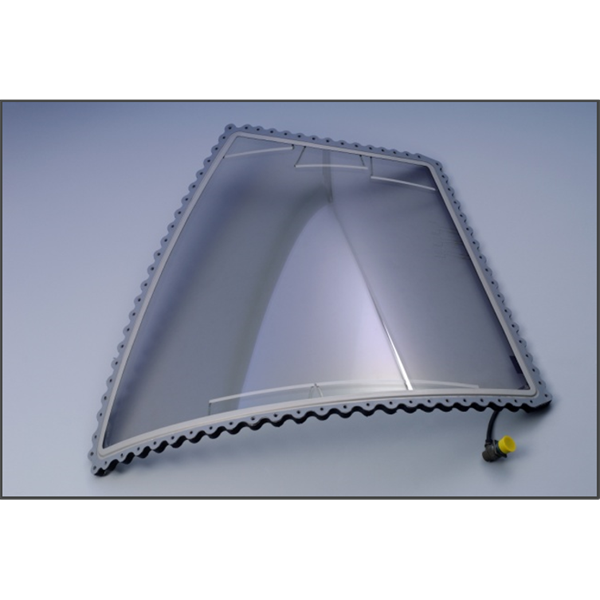 圣戈班 saint gobian 飛機(jī)玻璃 SSJ100前擋風(fēng)玻璃