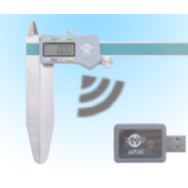 KANON中村日本數字卡尺 E-FW30