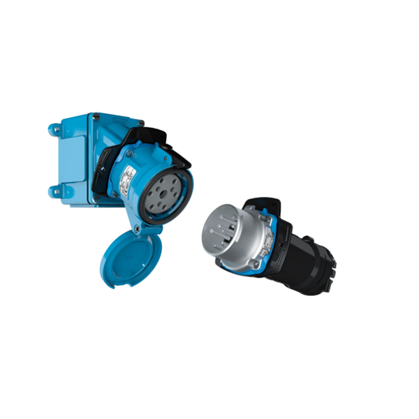 法國Marechal工業插頭插座660A–1100V–IP67–IK10金屬