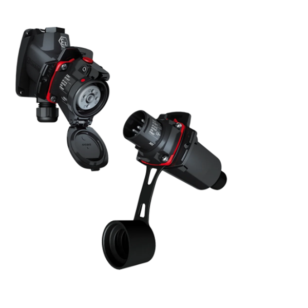 法國Marechal 多觸點連接器10A-230V-IP66-IK09金屬1-21 2-22 區