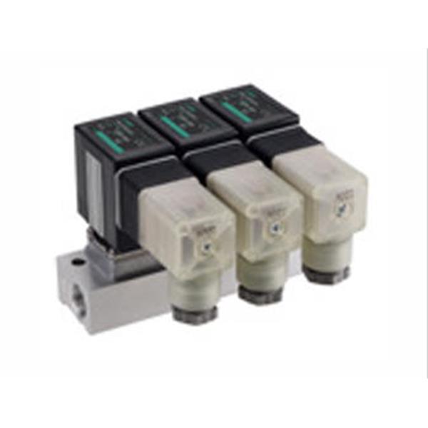 CKD喜開理多種流體直動式2通電磁集成閥FFBM-5500E700USK