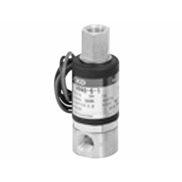 CKD喜開理多種流體小型直動式2通電磁閥USG3-6-2-M-AC200V