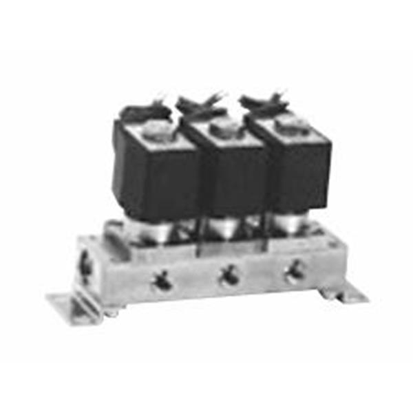 CKD喜開理多種流體直動式2通電磁集成閥GAB312N-7-10-DC 100V