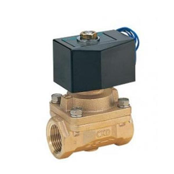 CKD喜開理先導突跳式2通電磁閥流體閥APK21-50F-03A-AC100V