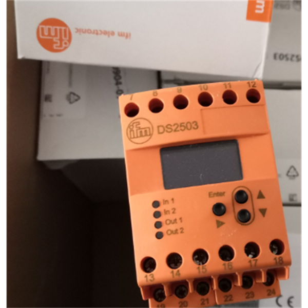 德國IFM易福門  帶顯示屏的壓力傳感器2 PN7072