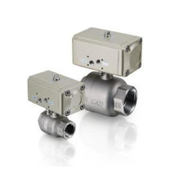 CKD喜開理氣控式球閥2?3通CHG-X1-40-OB-AC100V