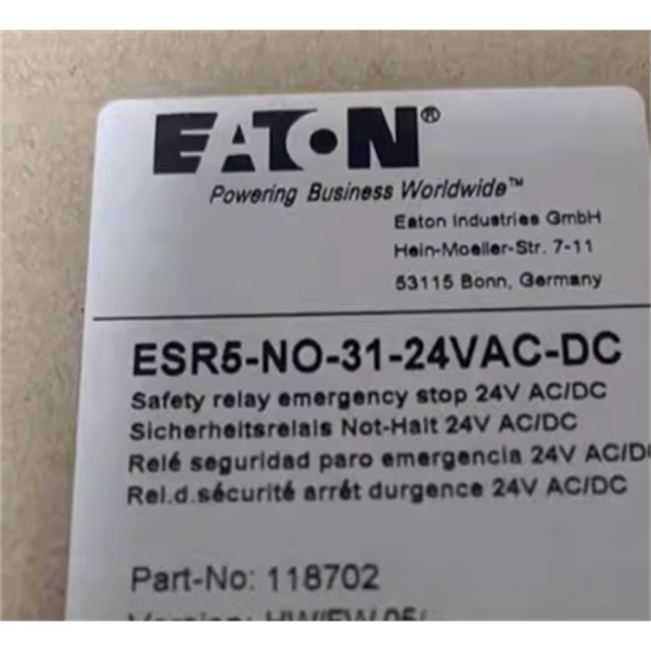 EATON伊頓Bussmann系列NH熔斷器底座和開關 SD2-D