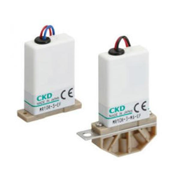 CKD喜開(kāi)理無(wú)金屬小型2?3通電磁閥MR10-2NC-6-DC12V