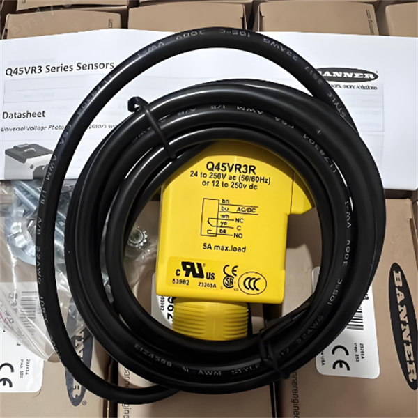 BANNER邦納Q20系列工業級光電傳感器Q20NAF200 W/30