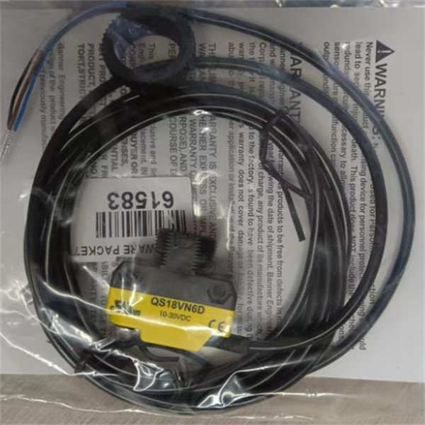 BANNER邦納Q20系列工業級光電傳感器Q20NAF200 W/30